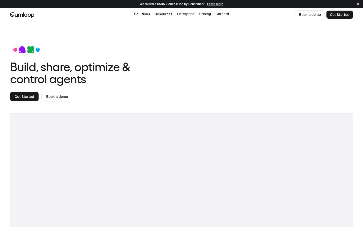 Gumloop &middot; HOMEPAGE_SCREENSHOT