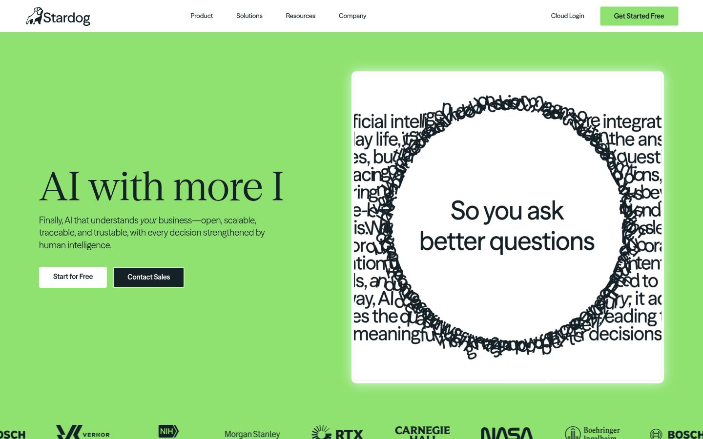 Stardog &middot; HOMEPAGE_SCREENSHOT