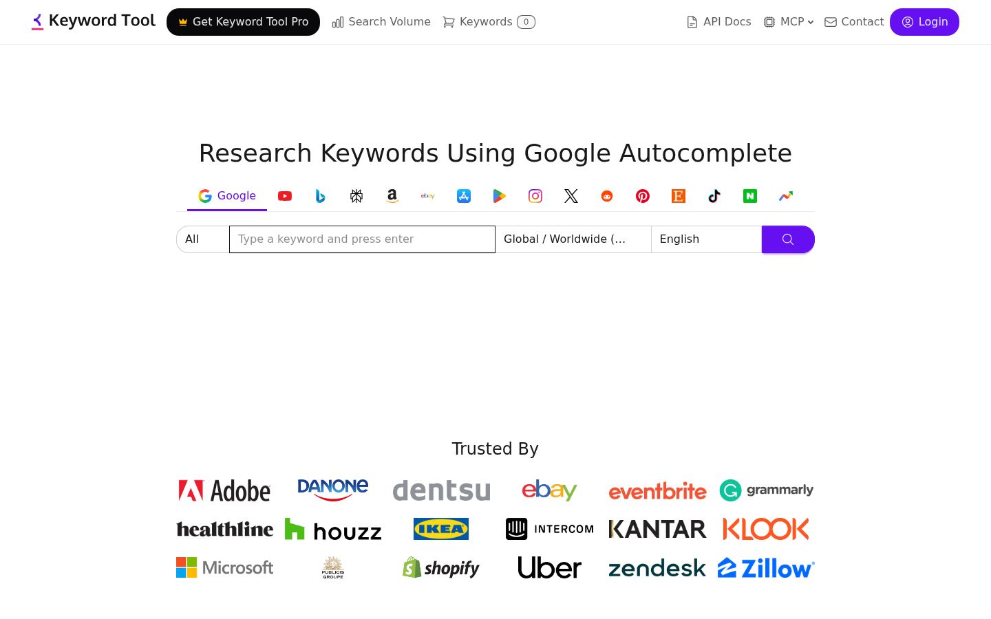 KeywordTool.io &middot; HOMEPAGE_SCREENSHOT