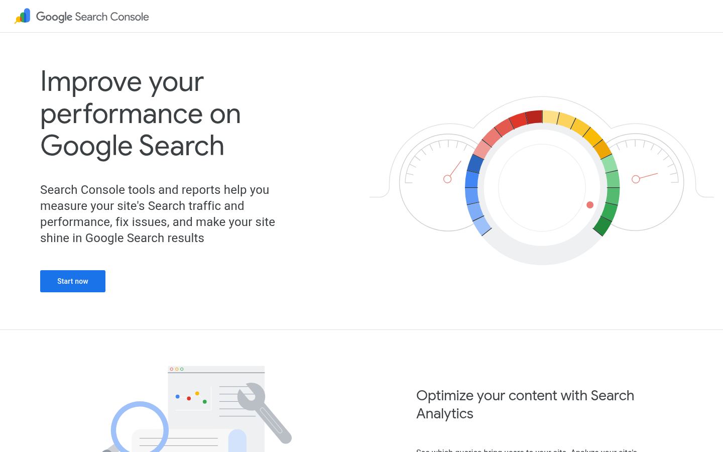 Google Search Console · HOMEPAGE_SCREENSHOT